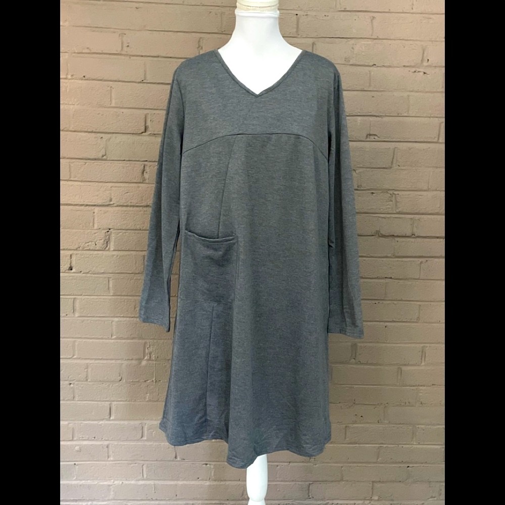 Zanzea NWT Gray Dress